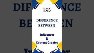 'Influencer vs Content Creator – What's the Real Difference? 🤔📱'