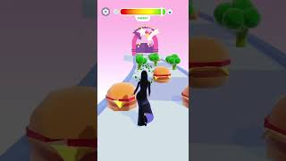 ✅ Body Race 🥦🍅🍔 All Levels Gameplay Android, iOS Top Run 3D screenshot 3