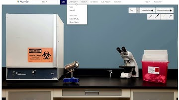 HOW TO — Declare the ID of an Unknown Microbe in Vumie Online
