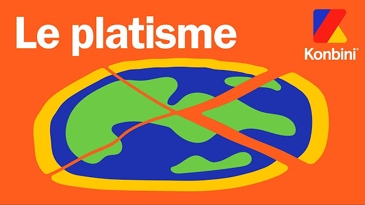 "La Terre est plate" les platistes en sont convaincus et vous explique qui il sont | Konbini