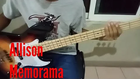 Allison Memorama [Bass Cover]