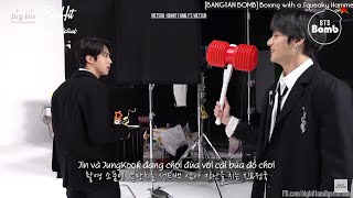 [VIETSUB] 200323 [BANGTAN BOMB] Boxing with a Squeaky Hammer - BTS (방탄소년단)
