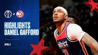 Highlights: Daniel Gafford puts up career high 25 points at Atlanta Hawks - 4/5/23