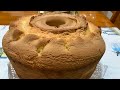 Pão de Ló receita rápida simples e super Fofinho