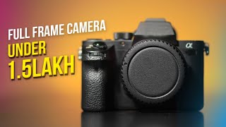 Best Mirrorless Camera under 1.5 lakh in 2024| Budget Full Frame Camera | Best Camera for Beginners