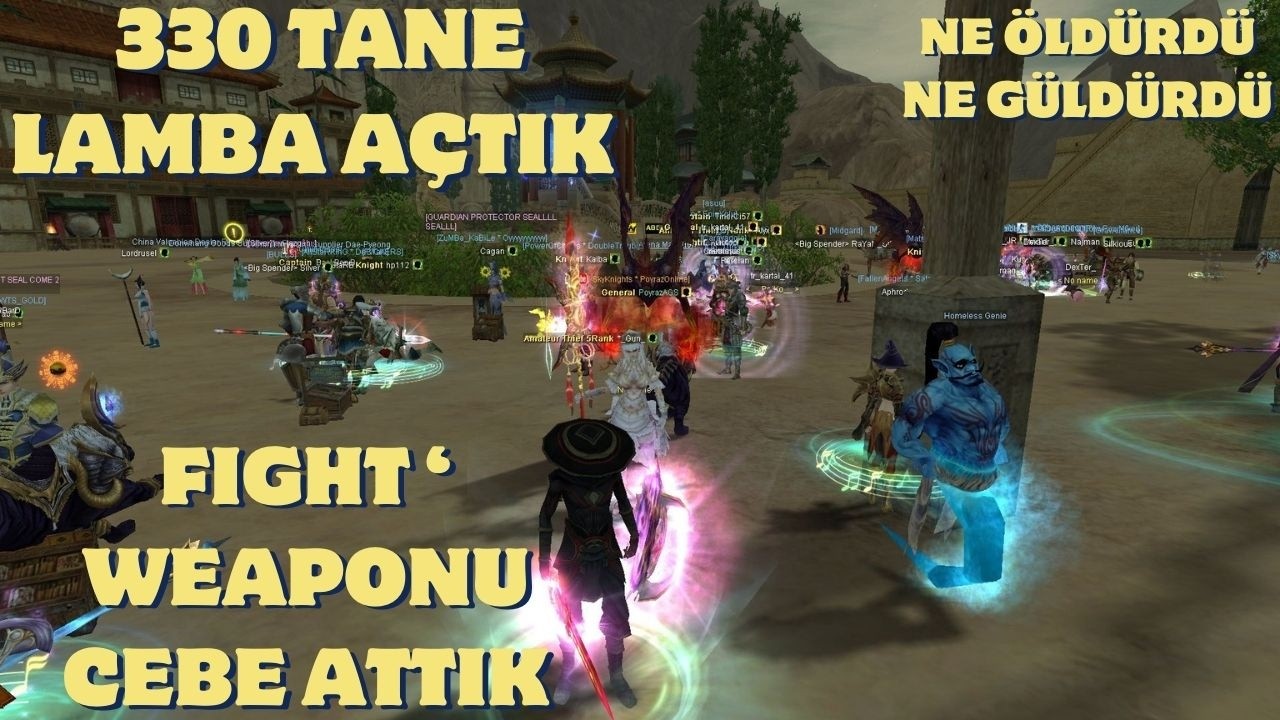 330 LAMBA AÇTIK ! FIGHT WEAPON ATTI... NE ÖLDÜRDÜ NE GÜLDÜRDÜ. İYİ SEYİRLER  ISRO I HEBE