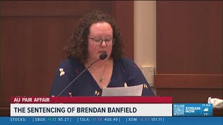 Christine's sister speaks at sentencing: 'My face replaced by hers — and in a flash she's gone'