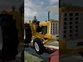 TRACTOR FELL OFF THE TRAILER...ALMOST