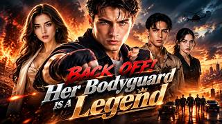 Back Off! Her Bodyguard Is A Legend! | #dramabox #drama