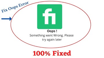 Fix Fiverr Oops Something Went Wrong Error. Please Try Again Later Problem Error Solved
