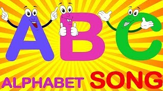 ABC песня и ABCD алфавит песни - ABC песни для детей - 3D ABC потешки