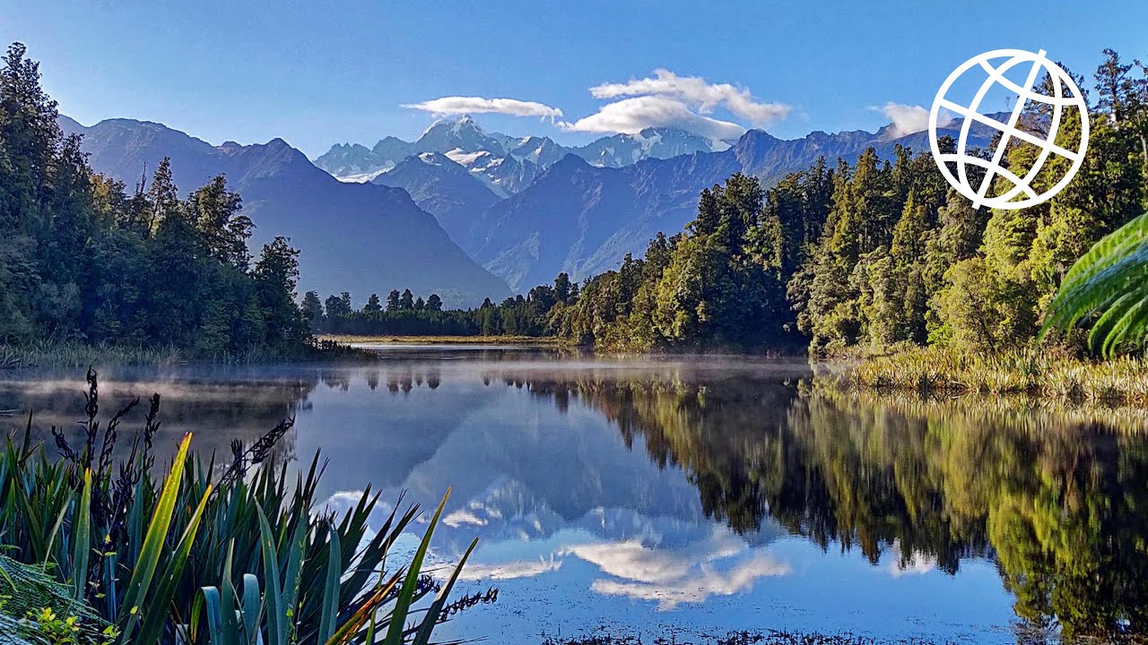 New Zealand Landscape : Rainbow Mount Cook New Zealand Landscape ...