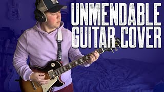 The Warning - Unmendable (Guitar Cover) [XXI Century Blood Full Album Cover]