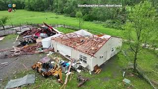 Drone Tornado Aftermath, Henagar, AL - 5/9/2024 by StormChasingVideo 16,851 views 4 days ago 2 minutes, 2 seconds