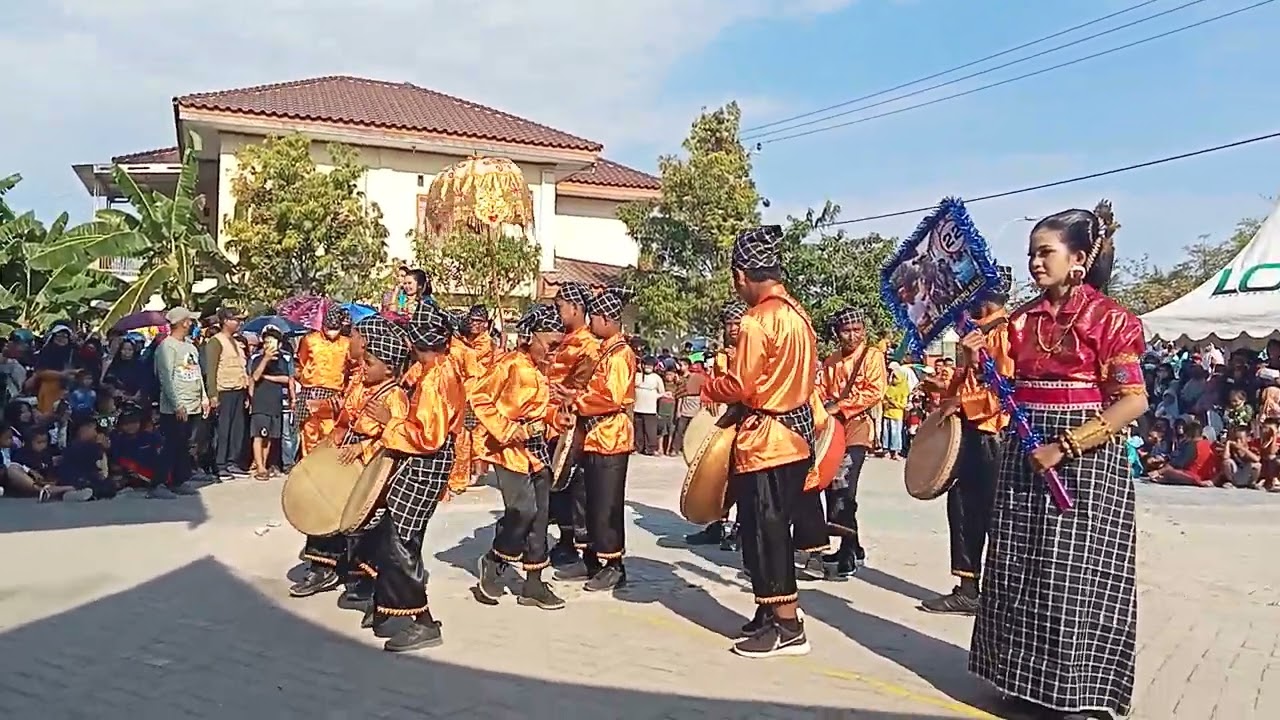LOMBA SAYYANG PATTU'DU Tingkat SD😍SD NEGERI NO 6 KAMPUNG BARU, KAB. MAJENE SUL BAR