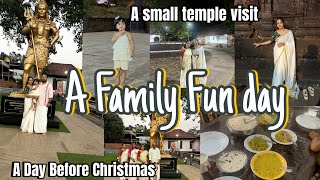 A Day Before Christmas Vismaya Jaanvi