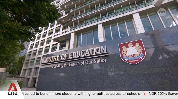 National Day Rally 2024: PM Wong announces changes to support multiple pathways in education