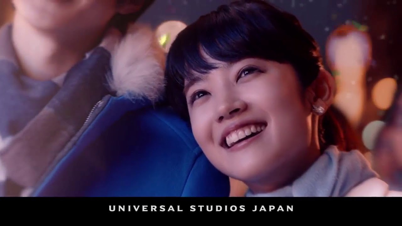 Usj ユニバーサル ワンダー クリスマス 17 新クリスマスツリー Cm Youtube