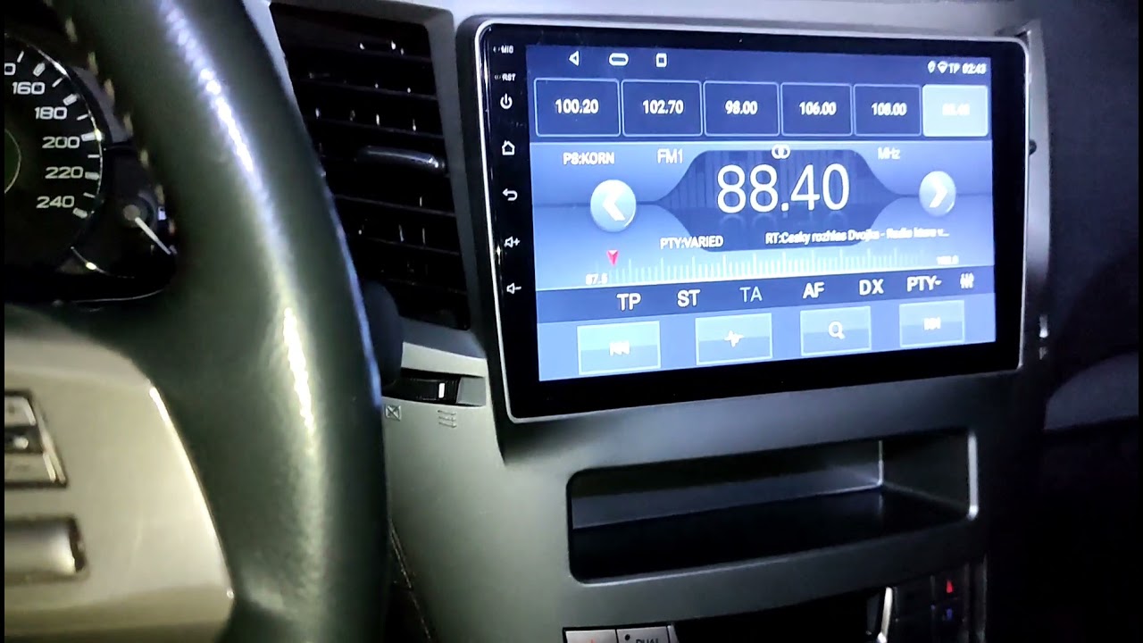 Subaru Outback & Legacy 2009-2014 Carplay/Android Auto how to