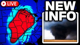 SOON: Strong Tornadoes, 80 MPH Winds and Very Large Hail Possible