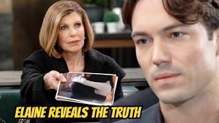 Elaine reveals the truth, Michael attacks Willow - General Hospital Spoilers
