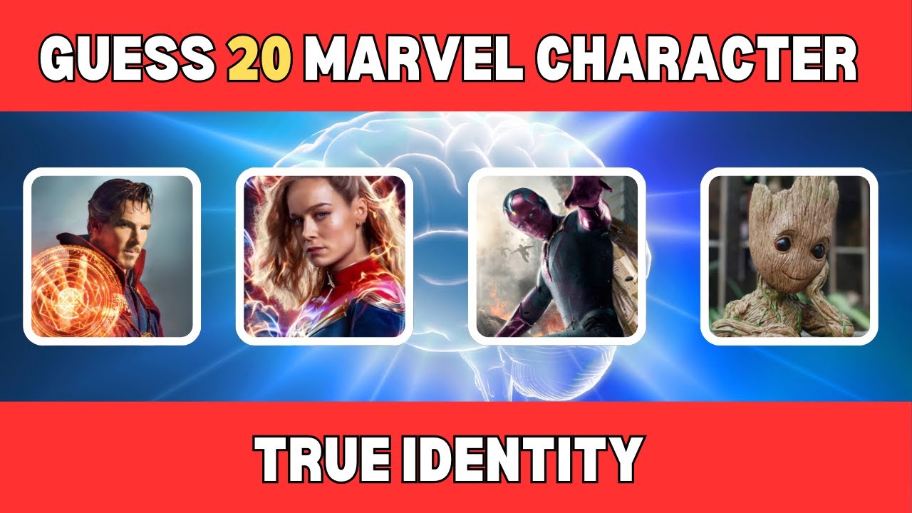 Marvel Real Name Guessing Game marvel marvelcharacters YouTube marvel-real-name-guessing-game-marvel-marvelcharacters-youtube