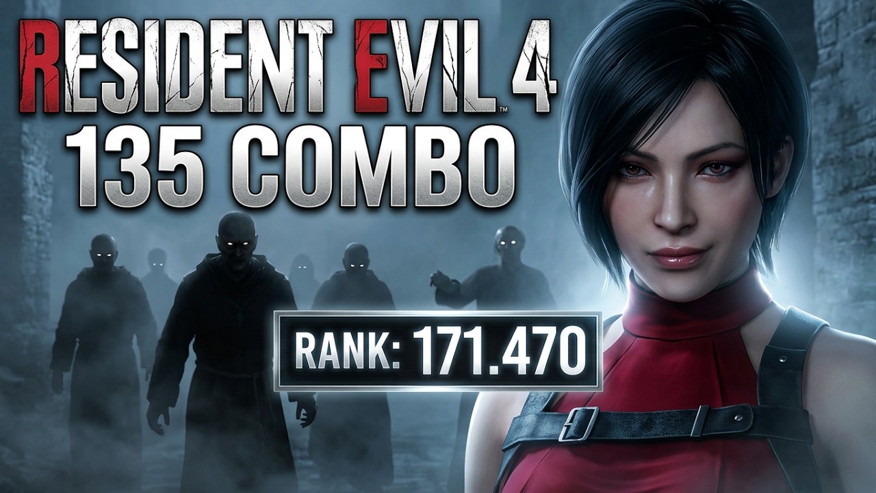 🟢 MERCENARIOS ADA WONG - Resident Evil 4 HD PROJECT