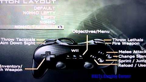 [MW3 Wii] CCP Control Shemes/Setups (+Dutch Commentary, Eng. subtitles)