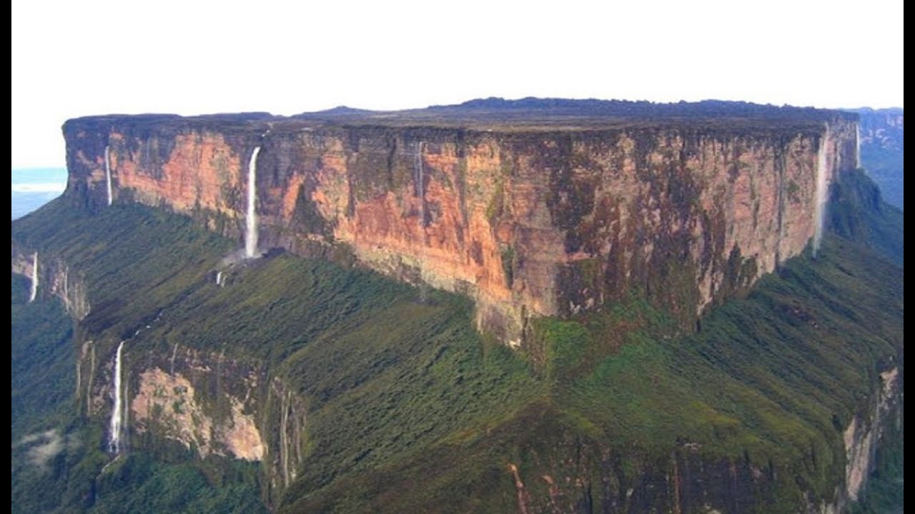 Monte Roraima: um dos lugares mais misteriosos e bonitos do Mundo - YouTube