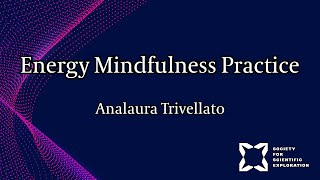 Energy Mindfulness: Depression, Anxiety, Stress & Subtle Energy Balance | Analaura Trivellato
Benefits of Energy Mindfulness (EM), generally taken as a spiritual practice, are widely accepted as valid and effective among those who practice it. However, scientifically rigorous experiments to measure such results have not been carried out. This study investigates the effects of EM practices (i.e., the intentional movement of one’s own subtle energy). EM is rooted in ancient practices and an updated version of this technique known as VELO was applied in this study.
Join the SSE to support to support the Society’s commitment to maintain an open professional forum for researchers at the edge of conventional science: https://linktr.ee/scientificexploration
The SSE provides a forum for original research into cutting edge and unconventional areas. Views and opinions belong only to the speakers, and are not necessarily endorsed by the SSE. Energy Mindfulness: Depression, Anxiety, Stress & Subtle Energy Balance | Analaura Trivellato