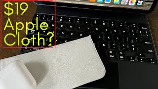 Apple Polishing Cloth - Worth It? -  Unboxing and Review by TheRadMed 204 views 2 years ago 3 minutes, 40 seconds