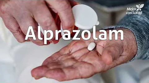 ¿Qué efectos tiene el alprazolam 4 mg?