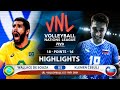 Brazil vs Slovenia | VNL 2021 | Highlights | Wallace De Souza vs Klemen Čebulj