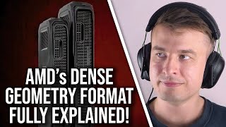 AMD's Dense Geometry Format Explained: It's Not Copying RTX Mega Geometry