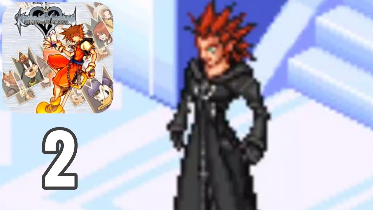 Traverse Town Part 2 Kingdom Hearts Chain of Memories Gameplay Walkthrough Part 2 (GBA