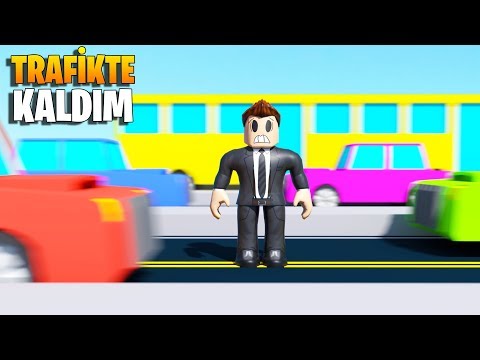 🚗 Trafikte Karşıdan Karşıya Geçmeye Çalışıyorum! 🚗 | Epic Minigames | Roblox Türkçe