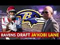 🚨Ravens Just Drafted A MASSIVE ATHLETIC FREAK In USC WR Ja’Kobi Lane | Ravens News