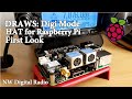 DRAWS Ham Radio Digi Mode HAT for Raspberry Pi First Look