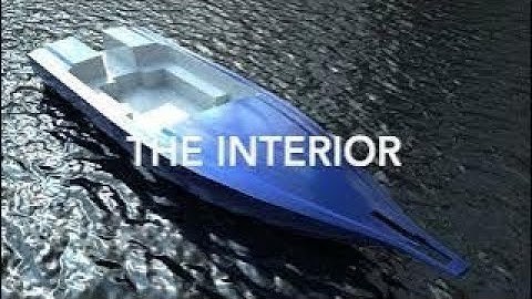 BOAT TUTORIAL - PART 2 - THE INTERIOR