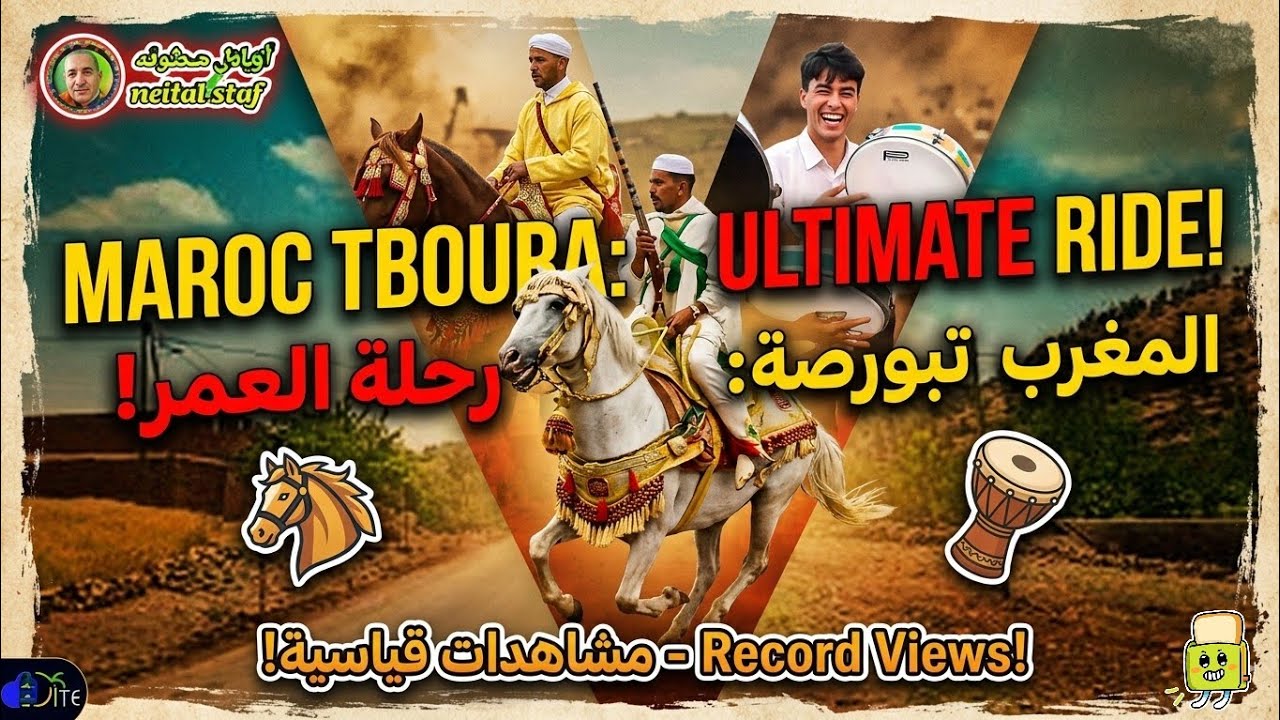 الغيطة تزغرد في الموسم: شباب تامونت يبدعون في مهرجان أيت محمد 2025!