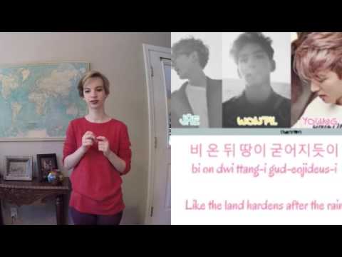 ASL Sign Language interpretation - Kpop - DAY6 "Letting Go(놓아 놓아 놓아)" M/V