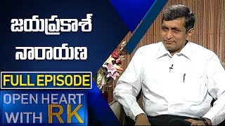 Political Leader Jayaprakash Narayana |  Open Heart With RK | Full Episode  | ABN Telugu