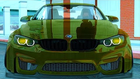 MTA - DRIFT NATION |  NEW CAR "BMW M4" | - FREE HANDLING - ENB