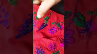 কেমন হলো জানাবেন #পাজামা#সালোয়ার ডিজাইন #হাতের_কাজ