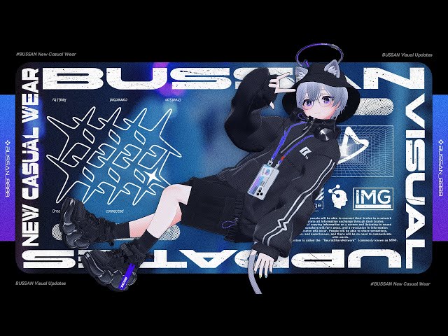 BUSSANのビジュアルアップデート2nd！専用衣装PV のサムネイル