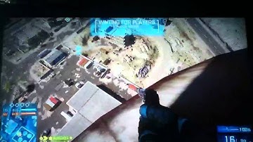 BF3: Tower glitch on "Kharg Island"