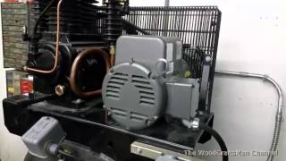 Air Compressor Magnetic Starter Wiring # 160