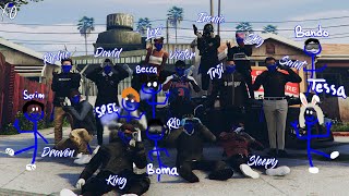 XO vs ERP gang & Staff PD | FiveM Montage (FMRP)