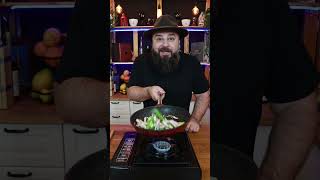 Omleta cu Sparanghel, Cas Afumat si Salata de Rosii cu Usturoi #chefflorinarvunescu #food #recipe