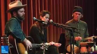 Video thumbnail of "Jeffrey Foucault with Caitlin Canty and Billy Conway - Northbound 35"